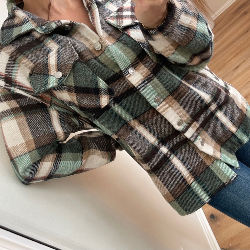 Plaid Shacket - image 5